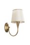 Stylish Distressed Metal Sconce E27 Wall Lamp 16x28x31 cm Bedroom and Living Room Lighting - 5