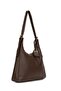 Women's Brown Shoulder and Arm Bag Large Hobo Model Daily Stylish Bag