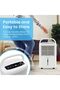 12L/Day Dehumidifier with Digital Humidity Display - 7