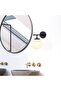 Roe 10715 Pütyürlü Black Sconce Wall Lamp E14 Compatible 15X24X24 cm Living Room Lighting - 3