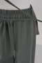Khaki Elastic Waist Design Trousers with Detachable Skirt Alc-X14914 - 7