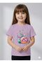 Children's Donut Printed Crew Neck Cotton Tshirt
