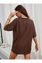 Printed Oversized Unisex T-Shirt - 4