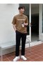 Unisex Printed Oversized Crew Neck T-Shirt Eyaxd Sportwear Company - 4