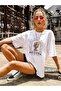 Arizona Graphic Printed Black Oversize Tshirt - 2