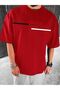 2-Piece Men's O Oversized Printed Short Sleeve T-Shirt Eyaxd Sportwear Company - 2