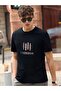 Freedom Printed Oversize Tshirt- - 2