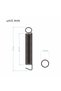 FLEOR 3PCS Guitar Tremolo Bridge Springs Vintage Tension Guitar Parts Accessories - 5