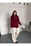 Blazer Jacket with Rope Tie Shoulder Belt Design - 4
