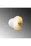 Shiny Gold Glass Sconce E14 25X25X20 cm Living Room Wall Lamp - 4