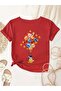 2-Pack of Printed Crew Neck T-Shirts for Girls/Boys - 2
