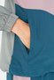 Regular Women's Mock Neck Gray- Tracktop - 5