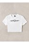 Printed Crop Tshirt - 2