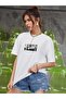 Unisex Printed Oversize Tshirt - 2