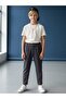 Boys' Cotton Comfortable Fit Double-Legged Sweatpants