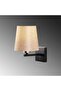 Profile 4662 Stylish Metal Body Single Sconce with Black Finish E27 Compatible - 5