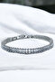Women's Silver Color Waterway Bracelet