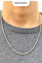 Elegant Minimalist Stainless Steel Chain Necklace - 2