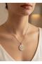Steel Star Detailed Necklace