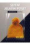 Tapeless Transparent Bag (20X30Cm) 100 Pieces Shiny Gelatin Package Gift Bag -T1557 - 2