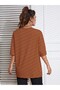 Eyaxd Women's Flower Printed O Oversized T-Shirt Eyaxd Sportwear Company - 2