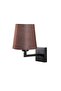 Profile 4657 Black Metal Sconce E27 Wall Lamp 18X24X30 cm Living Room Lighting