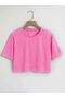 Crop Oversized T-shirt