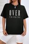 Unisex Printed Oversize T-shirt - 2