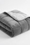 Wellsoft Double Quilt Reversible Gray 195X215 - 4