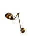Stylish Antique Metal Sconce E14 Compatible 15X30X50 cm Bedroom Wall Lamp