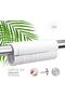 Shower Curtain, 180x180cm, Tropical Leaves - 4