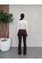 Diana Women's Flare Spanish Brown Spanish Pants - 3