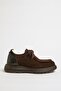 Cherry Model Genuine Suede Leather Eva Sole Casual Shoes - 2