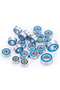 20Pcs Steel Sealed Bearings Set for Axial SCX24 Deadbolt JLU Gladiator Bronco C10 Chassis Axles T... - 7