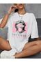 Unisex Oversize Printed Tshirt