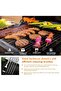 26-Piece Heavy Duty Stainless Steel BBQ Grill Tool Set with Aluminum Case - 3