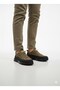 Rubber Bonded Air Foam Flat Sole Genuine Leather Men's Sneaker Shoes 22114 - 2