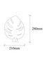 Modern Metal Body Sconce with Furred Black Finish, E27 Compatible for Living Room and Entrance - 6