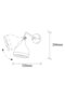 Stylish Metal Body Single Pendant Lighting E27 Compatible for Bedroom and Living Room - 5