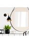 Stylish Metal Body Single Pendant Lighting E27 Compatible for Bedroom and Living Room - 2