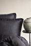 Satin Duvet Cover Set Double Size Lady Anthracite - 3