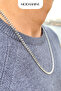 Stainless Steel Chain Necklace Unisex - 4