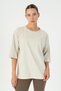 Comfort Women's Crew Neck Stone T-Shirt