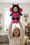 Cute Baby-Faced Bee Plush Toy Bee Costume Doll 25 cm - Soft Sleeping Companion Gift