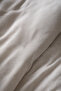 Satin Duvet Cover Set Double Size Lady Ecru - 2