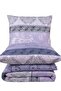 Ranforce Elada Royal Single 100% Cotton Duvet Cover Set |   With Sheets - 4