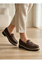 Women's Daily Mocassin Loafer Shoes - 2