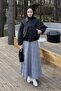 Belted Leather Jacket Black