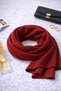 Women's Puffy Soft Textured Knitwear Scarf Aw25At0002 - 6