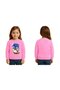 Unisex Sonic Printed Children's Swaetshirt 3 Thread Raster